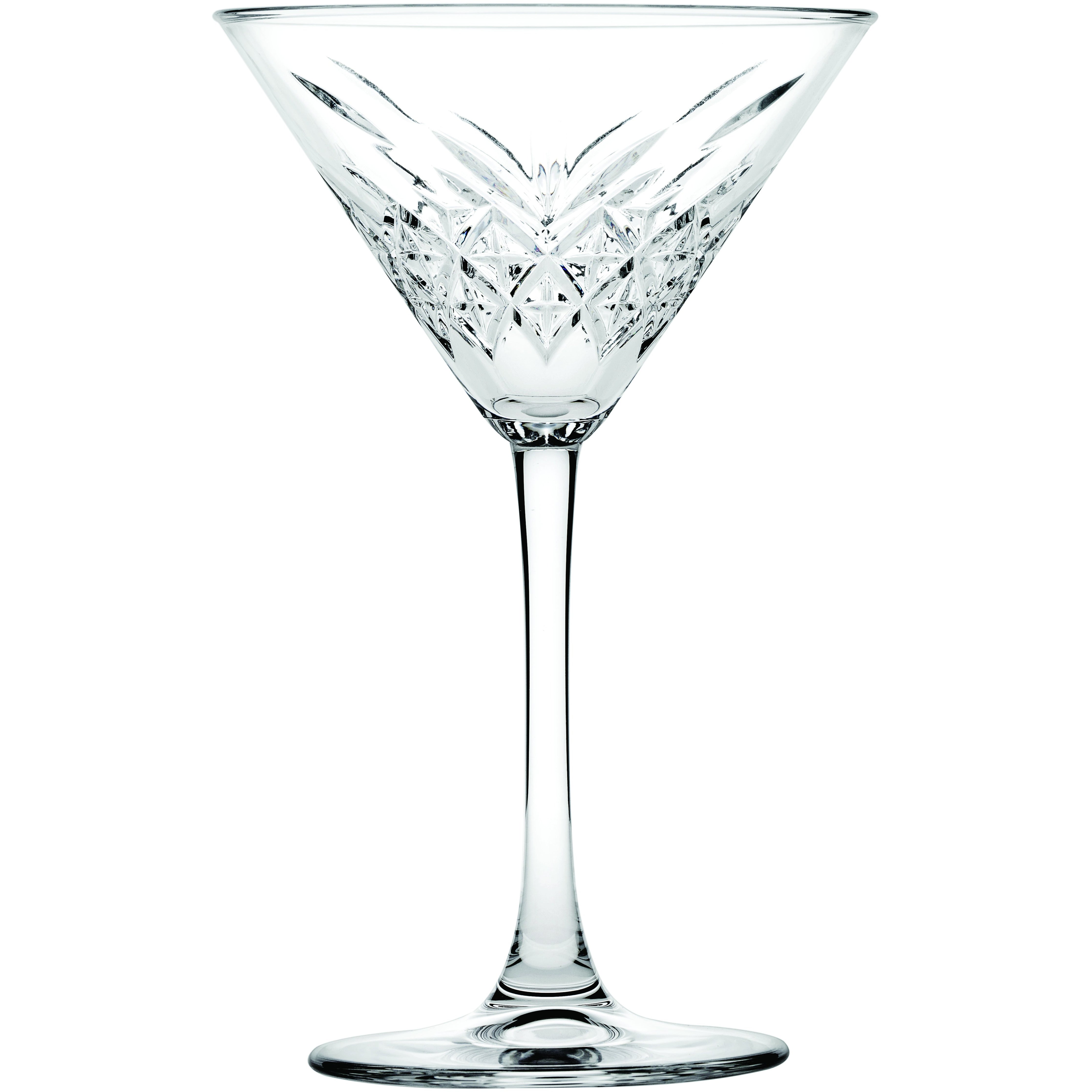 TIMELESS Martini 7.3/4oz/230ml-Glassware-Browne-KAF Bar Supplies