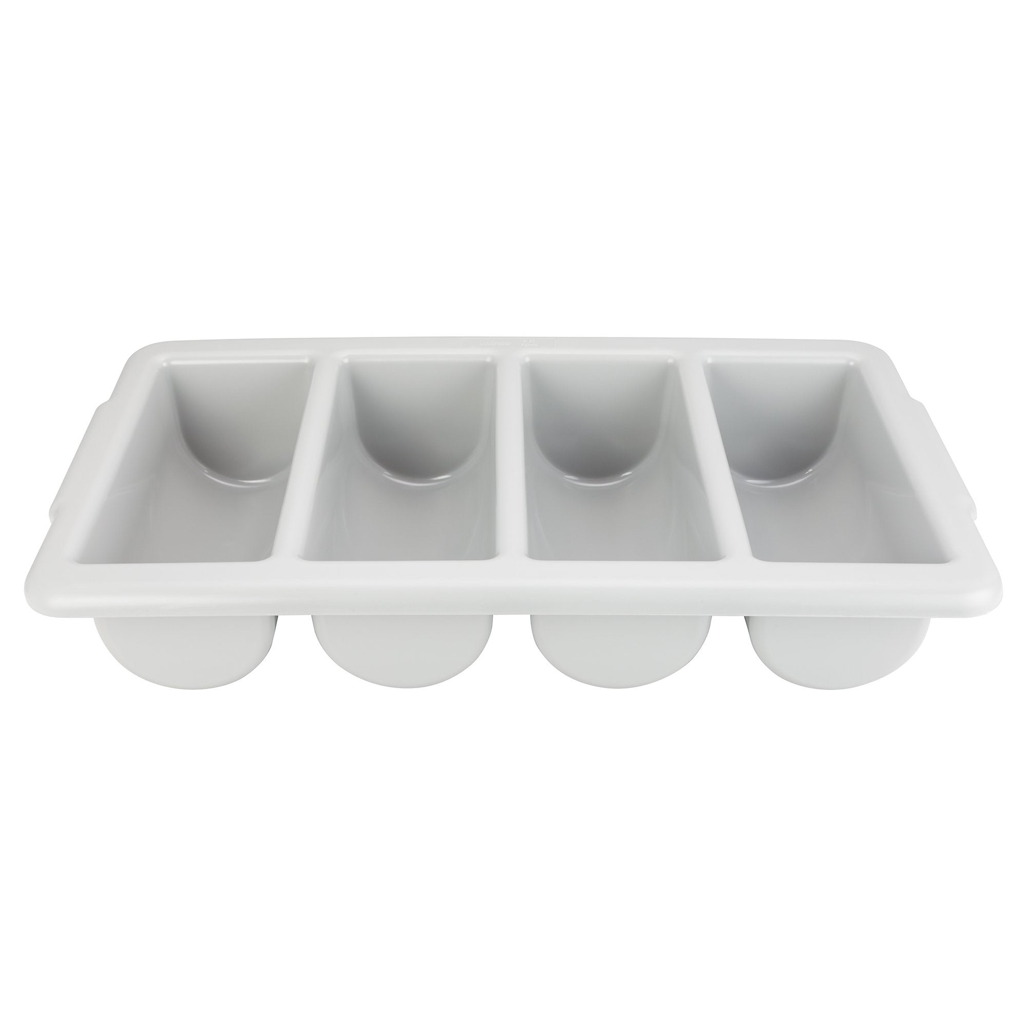 Cutlery Bin, 4 Compartment, PP-Bar Accessories-Winco-PL-4B-KAF Bar Supplies