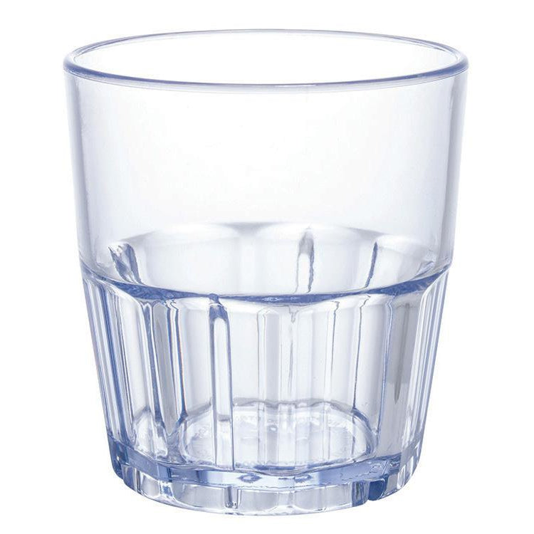 12oz Havana Tumbler, Plastic-Glassware-Winco-PTSN-12-KAF Bar Supplies