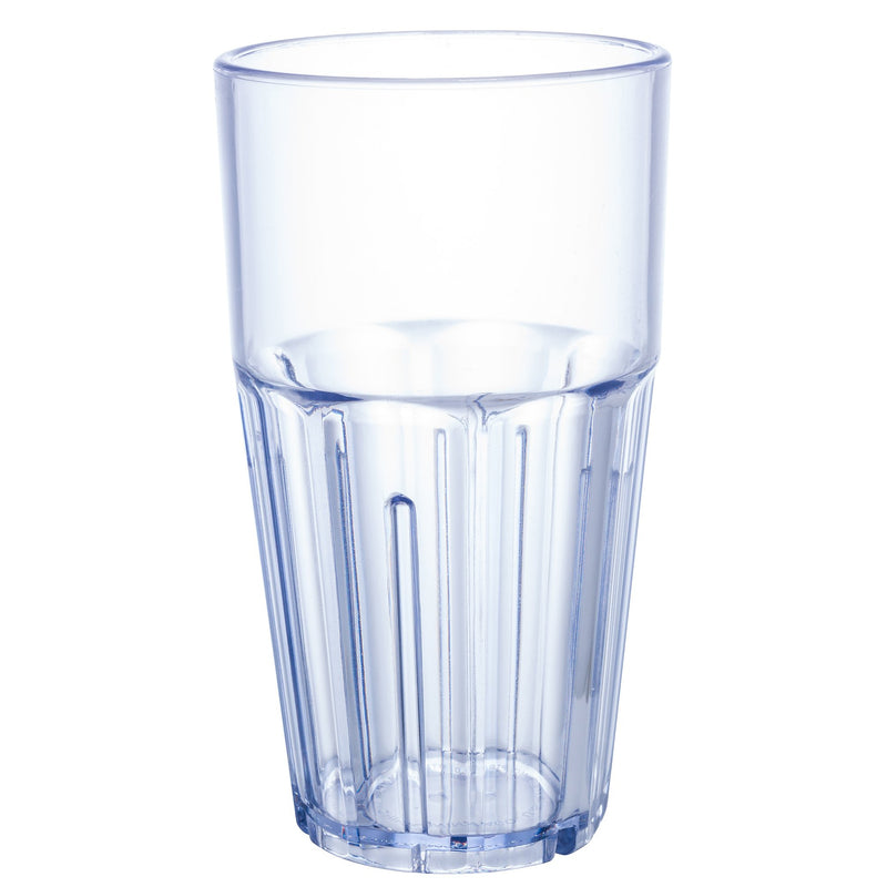16oz Havana Tumbler, Plastic-Glassware-Winco-PTSN-16-KAF Bar Supplies