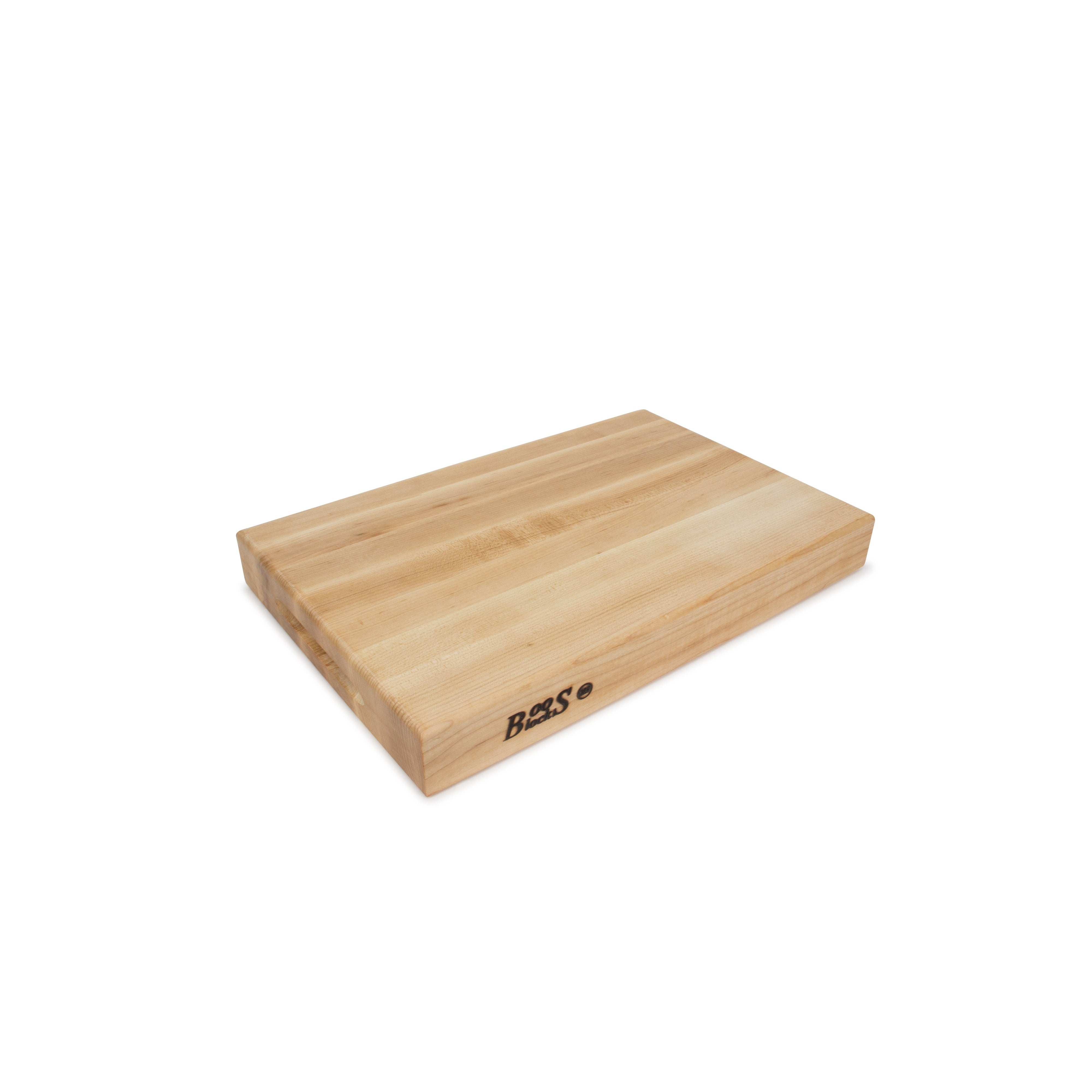 Reversible Maple Cutting Board, 18" x 12"-Kitchen Supplies-John Boos-KAF Bar Supplies