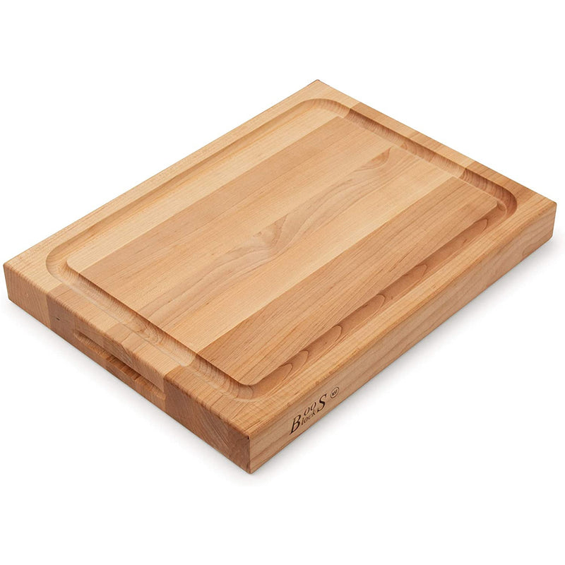 Reversible Maple Cutting Board, 20"x15"-Kitchen Supplies-John Boos-RA02GRV-KAF Bar Supplies