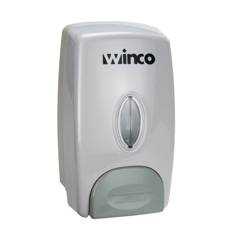 1L Soap Dispenser, Manual-Cleaning Supplies-Winco-SD-100-KAF Bar Supplies