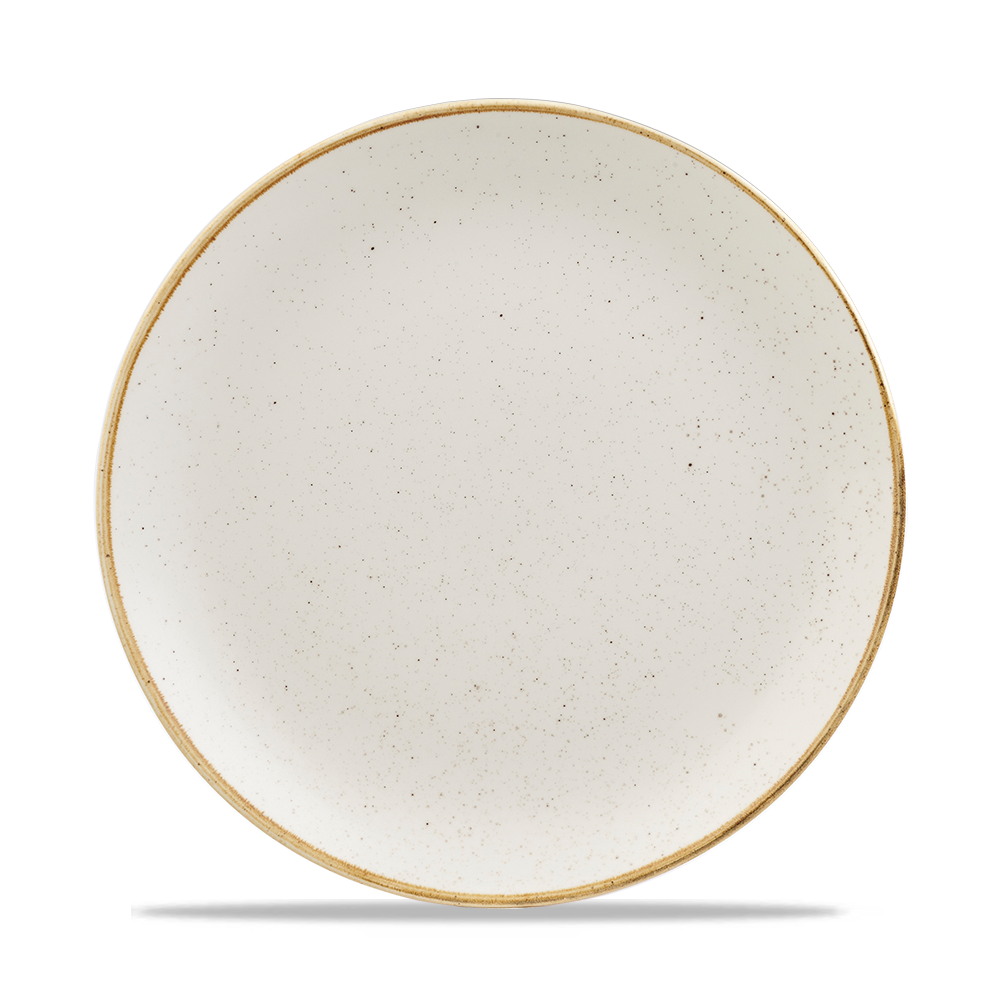 Coupe Plate 26 cm 10" ¼ (12-Pack)-Dinnerware-Churchill China-SWHSEV101-KAF Bar Supplies