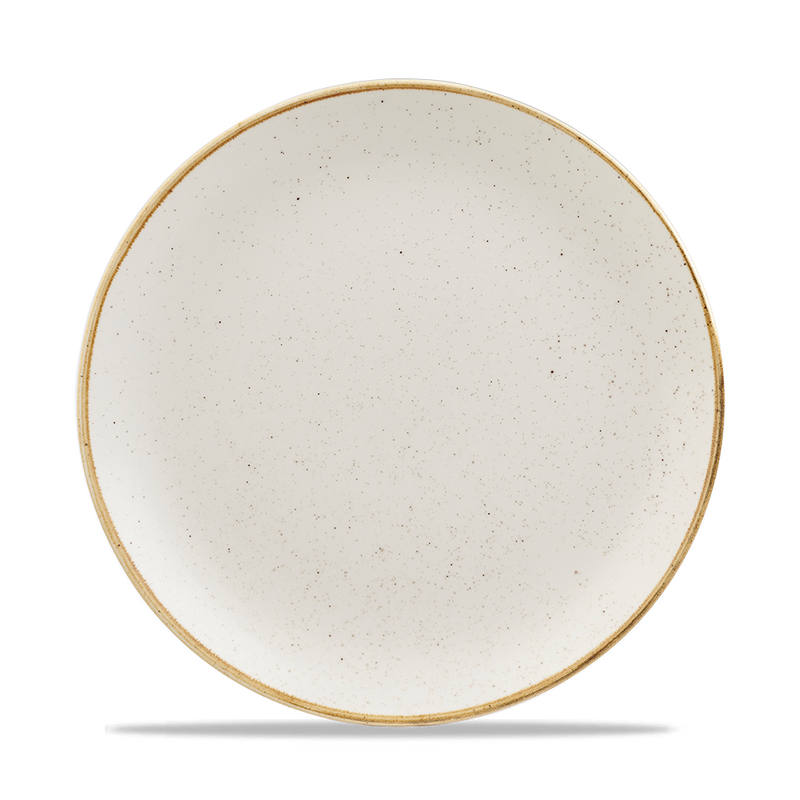 Coupe Plate 26 cm 10" ¼ (12-Pack)-Dinnerware-Churchill China-SWHSEV101-KAF Bar Supplies