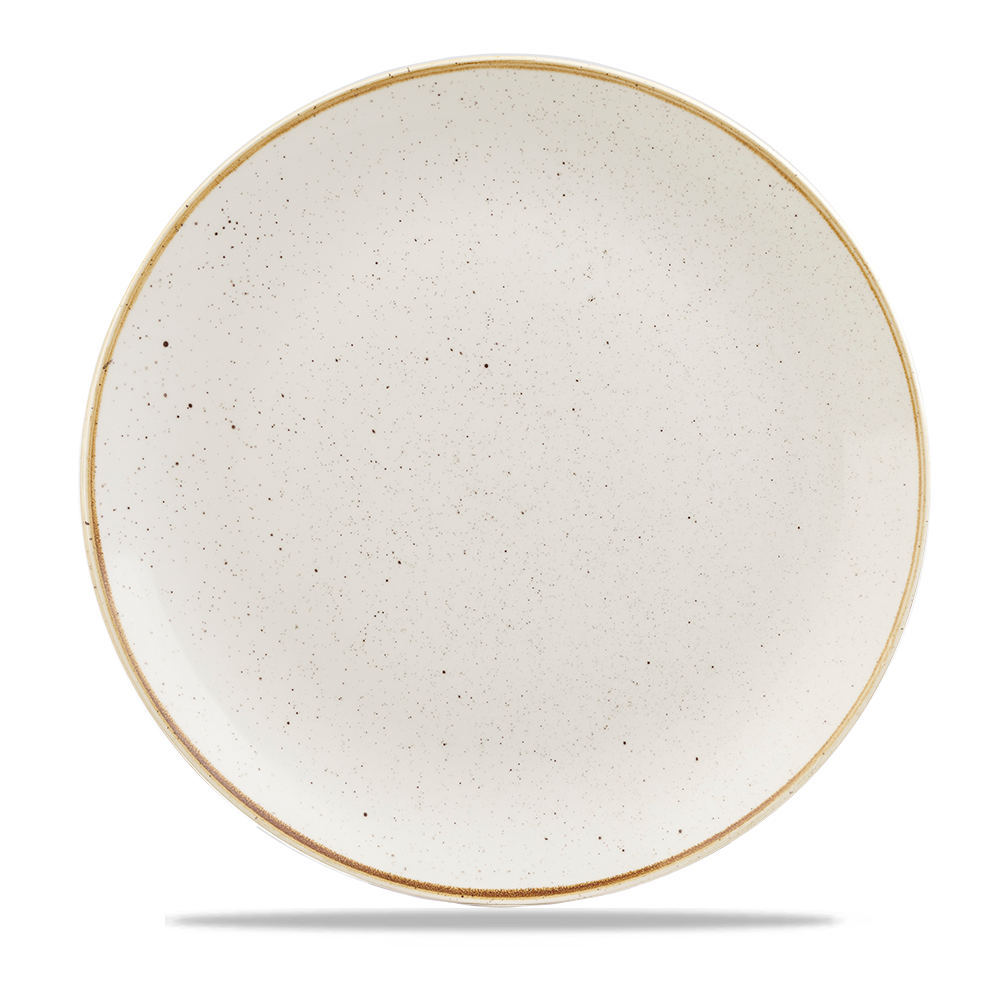 Coupe Plate 29cm 11" ¼ (12-Pack)-Dinnerware-Churchill China-SWHSEV111-KAF Bar Supplies