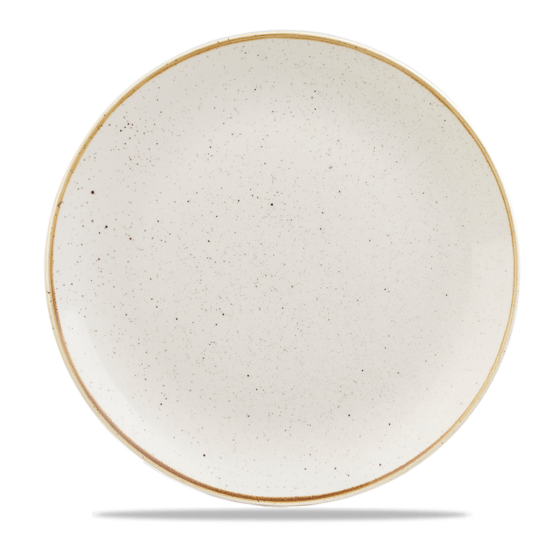 Coupe Plate 29cm 11" ¼ (12-Pack)-Dinnerware-Churchill China-SWHSEV111-KAF Bar Supplies