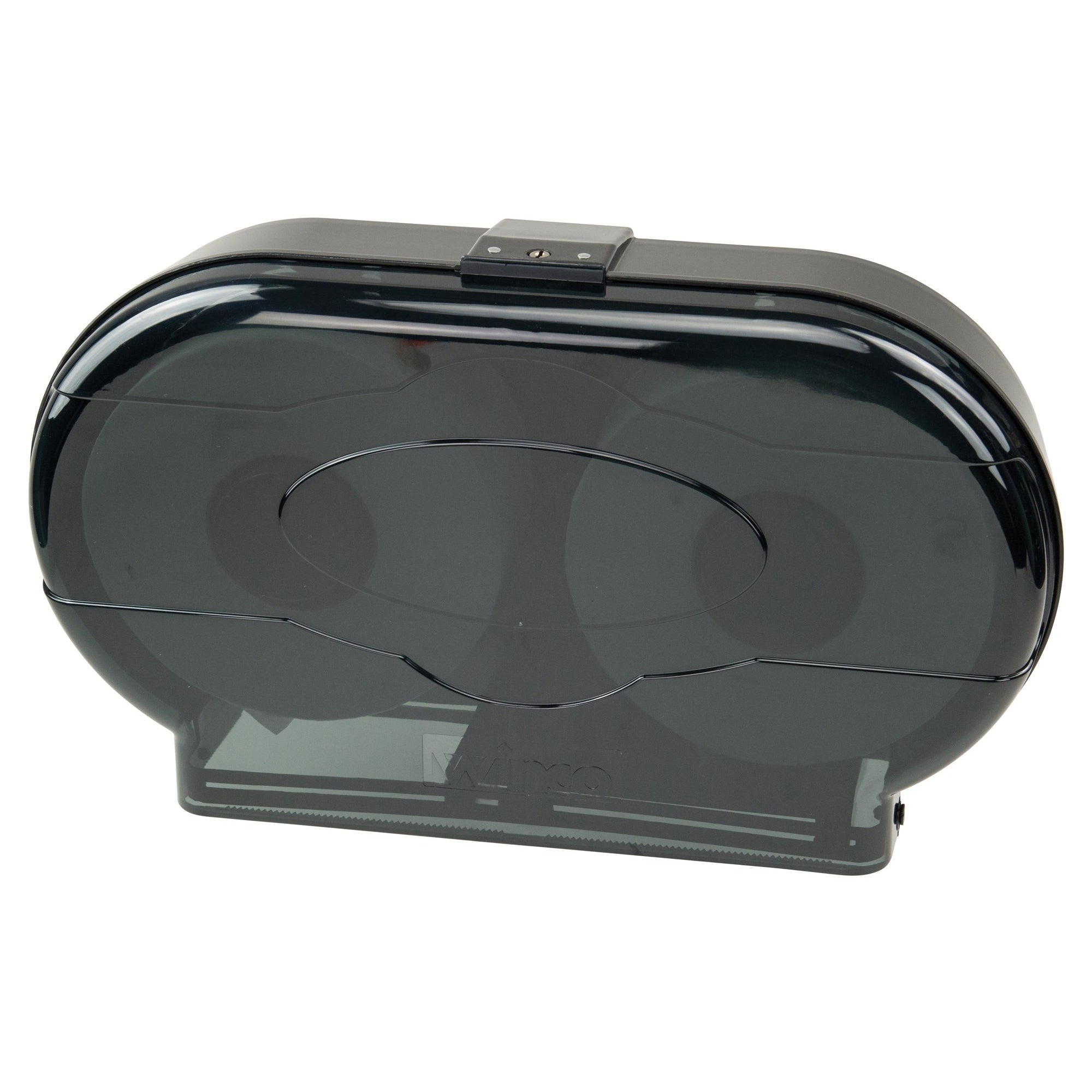 Toilet Paper Dispenser, Double Rolls-Cleaning Supplies-Winco-TD-220-KAF Bar Supplies