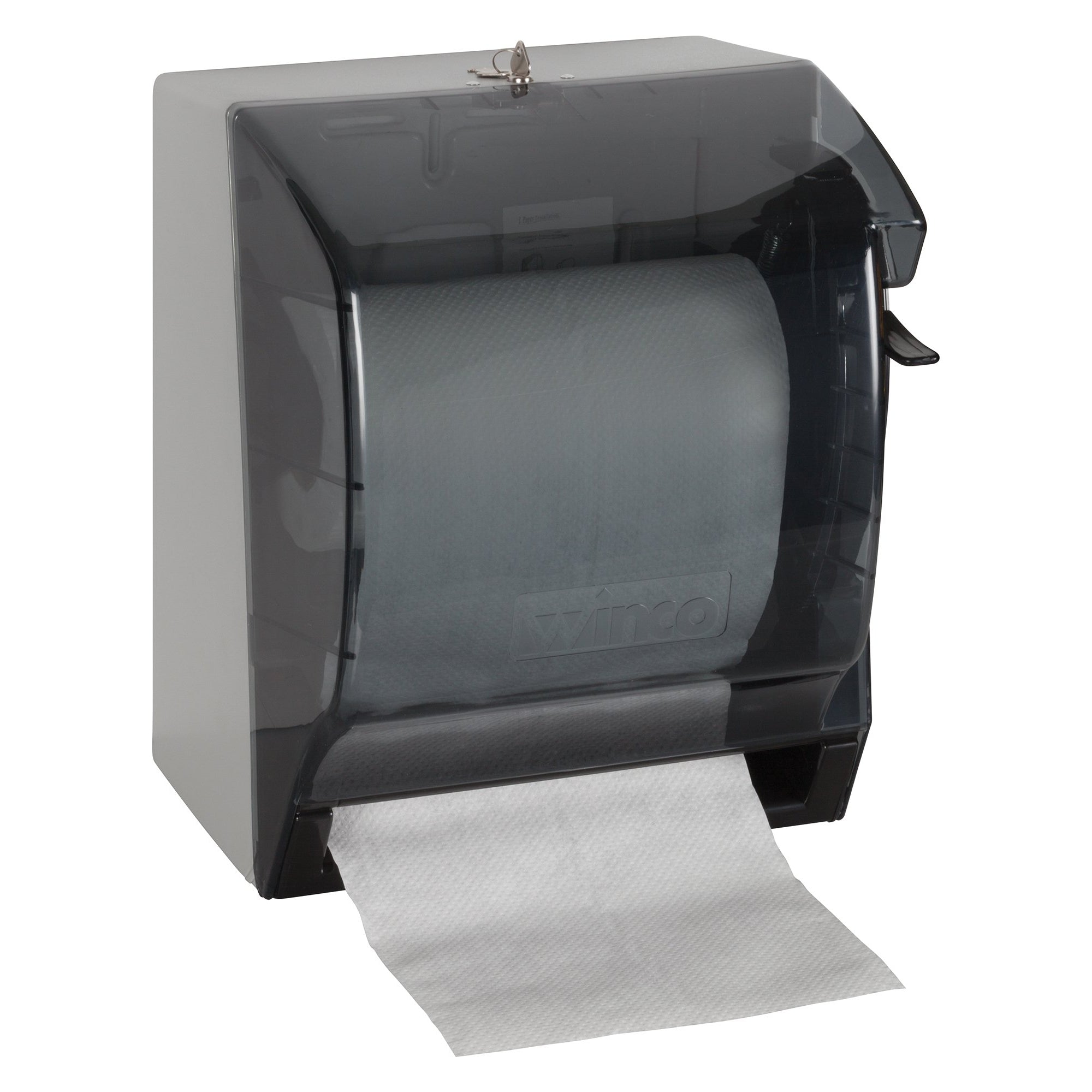 Paper Towel Dispenser, Lever Hdl-Cleaning Supplies-Winco-TD-500-KAF Bar Supplies