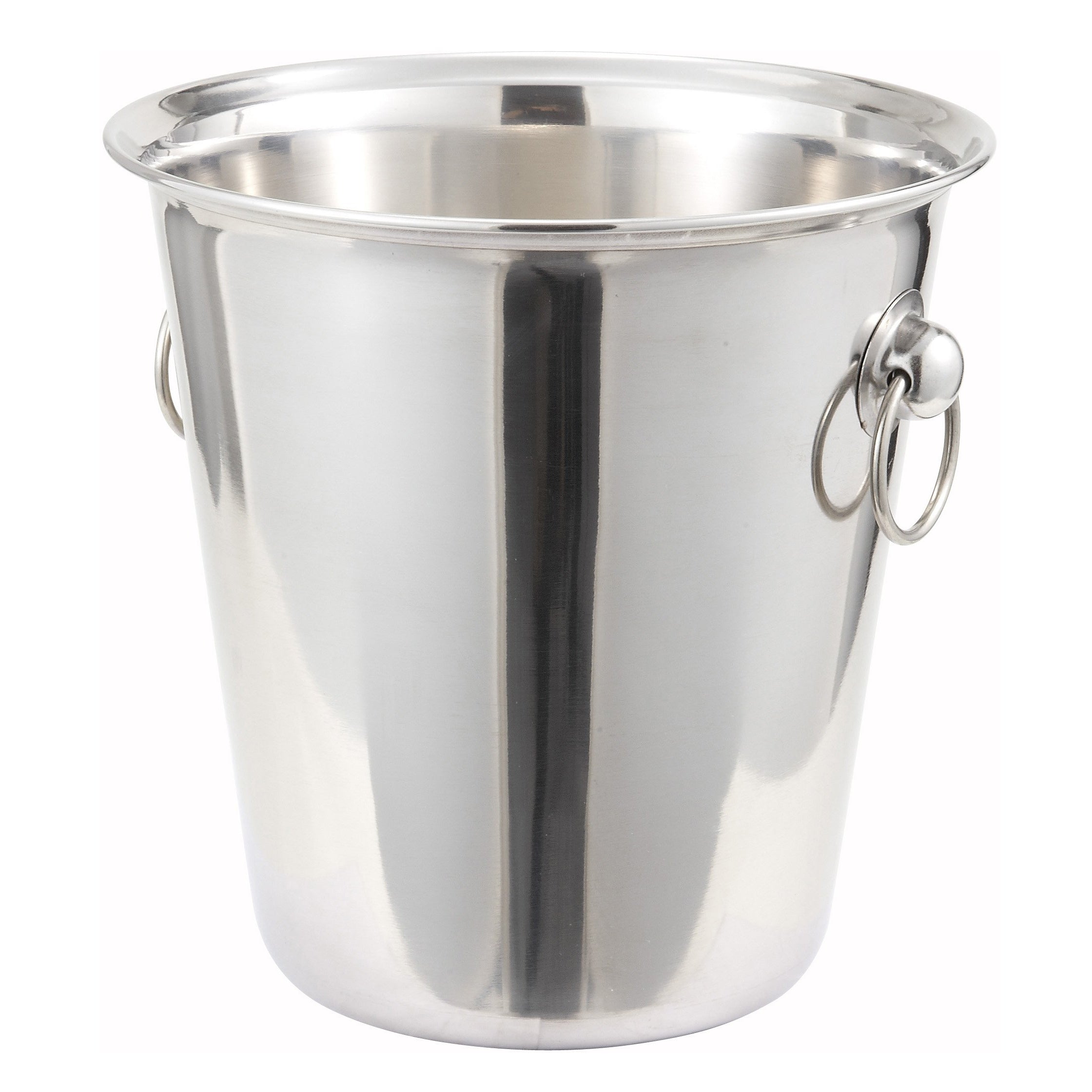 4qt Wine Bucket-Bottle Service Accessories-Winco-WB-4-KAF Bar Supplies