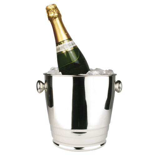 4qt Premium Wine Bucket, Mirror Finish-Bottle Service Accessories-Winco-WB-4HV-KAF Bar Supplies