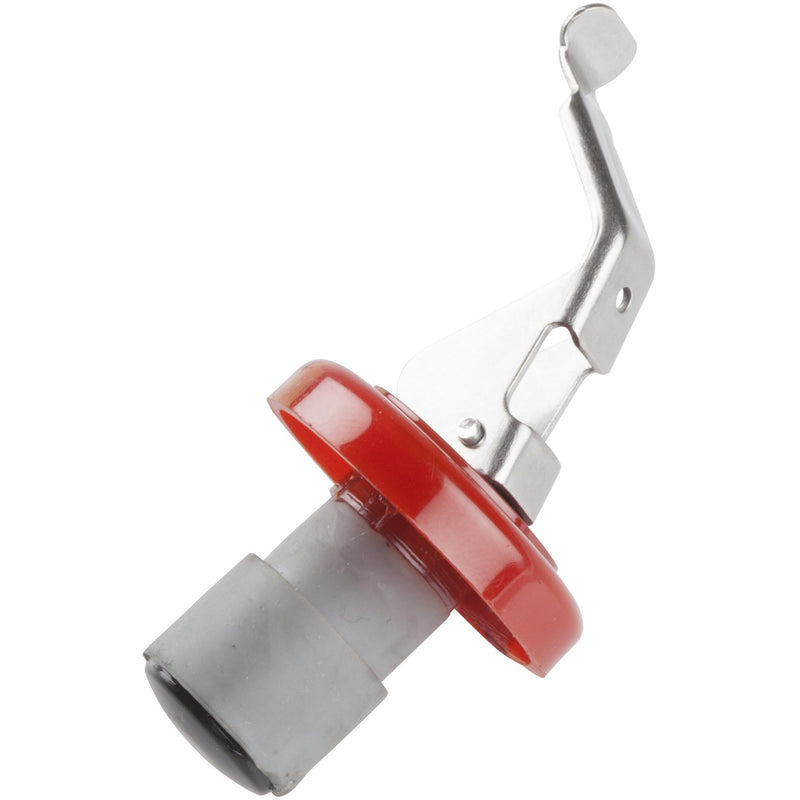 Wine Bottle Stopper, Red Collar-Bar Accessories-Winco-WBS-R-KAF Bar Supplies