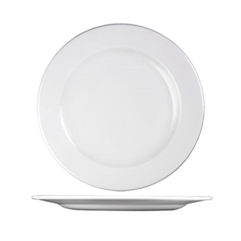 12 Presentation Plate (12-Pack)-Dinnerware-Churchill China-WHPP12-KAF Bar Supplies