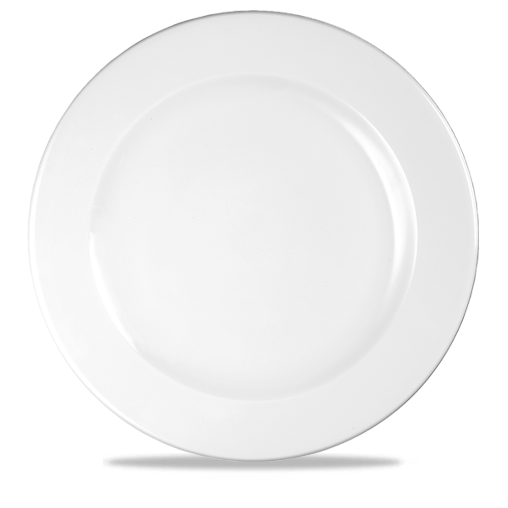 12 Plate (12-Pack)-Dinnerware-Churchill China-WHVP111-KAF Bar Supplies