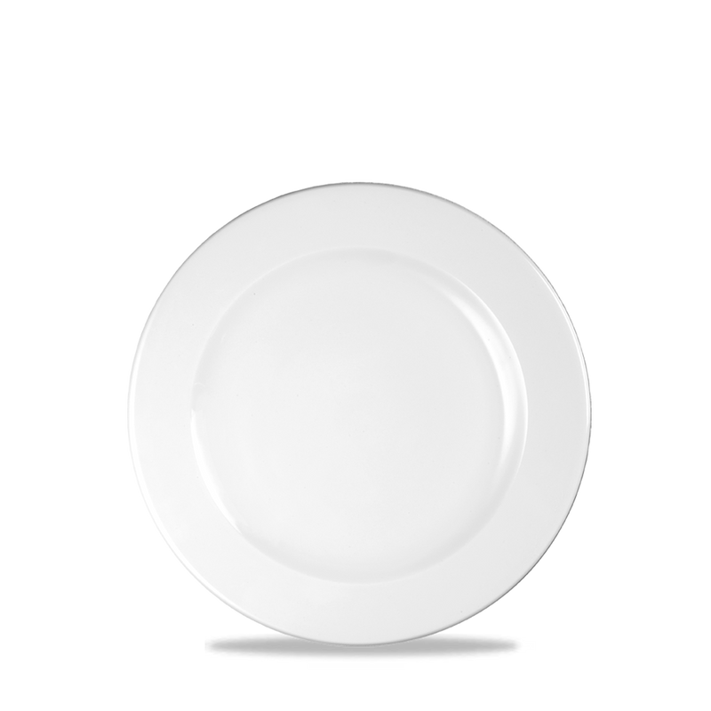 6 5/8" Plate (12-Pack)-Dinnerware-Churchill China-WHVP651-KAF Bar Supplies