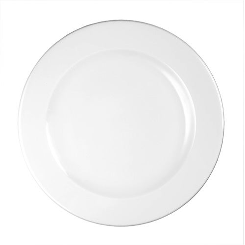 9 3/16 Plate (12-Pack)-Dinnerware-Churchill China-WHVP91-KAF Bar Supplies