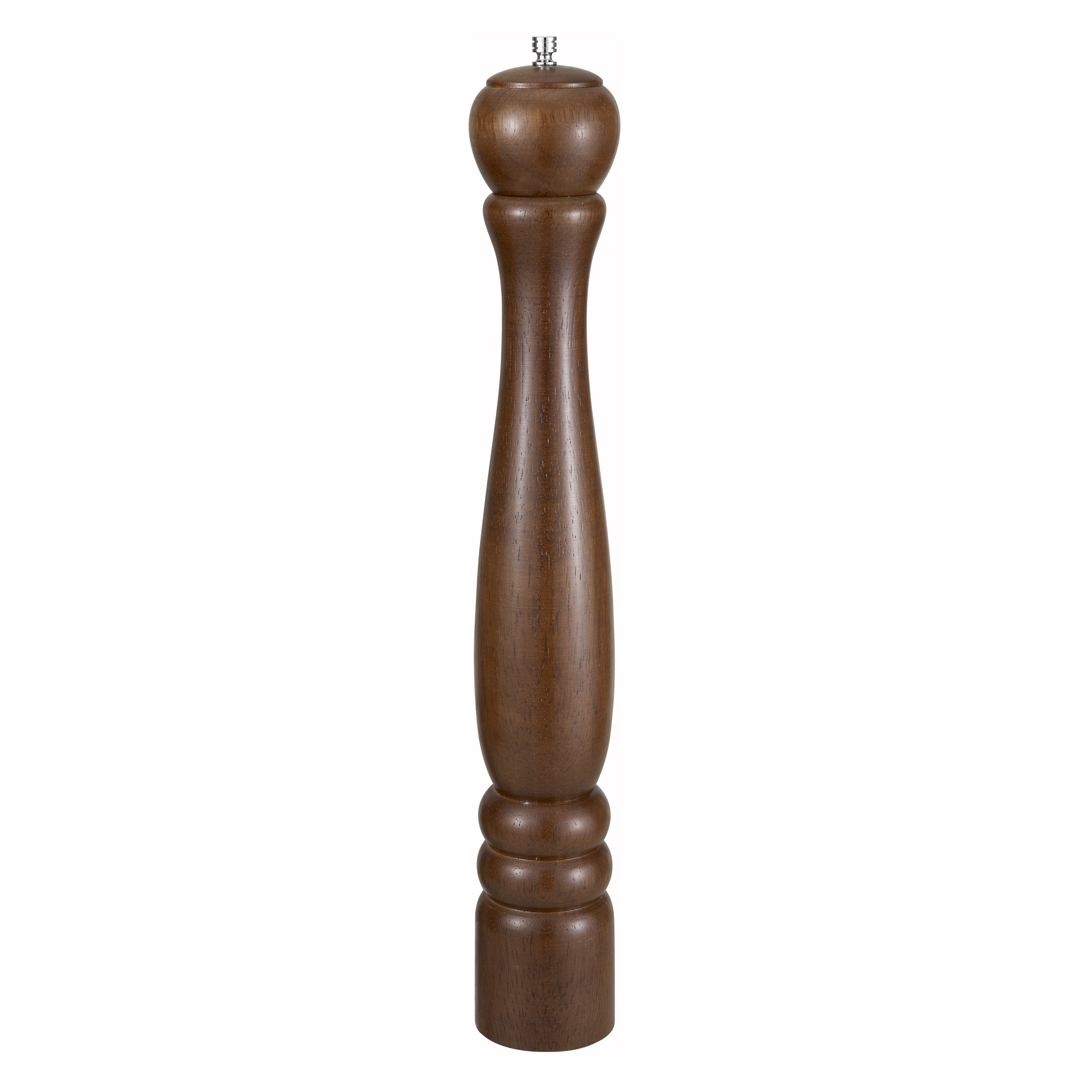 18" Traditional Pepper Mill, Oak Finish-Kitchen Supplies-Winco-WPM-18-KAF Bar Supplies