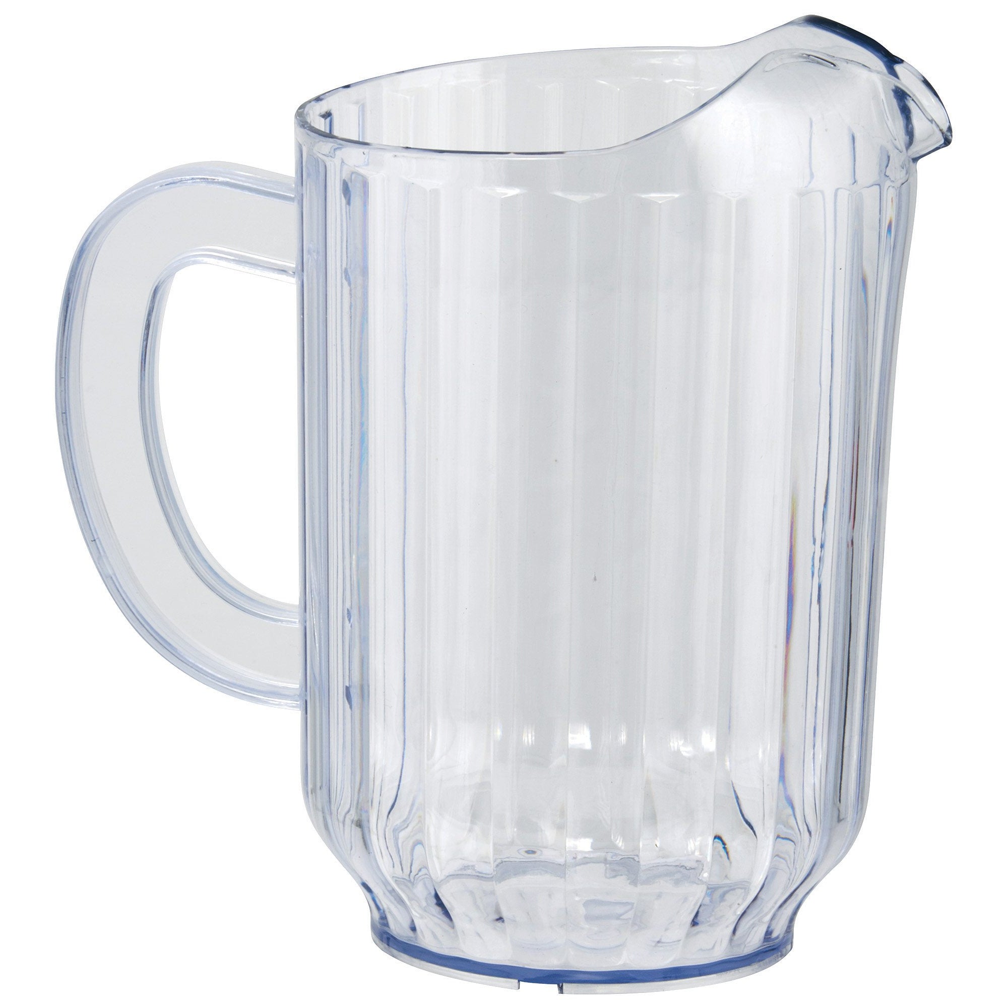 60oz Plastic Water Pitchers, Clear, 4pcs/pk-Glassware-Winco-WPS-60-KAF Bar Supplies