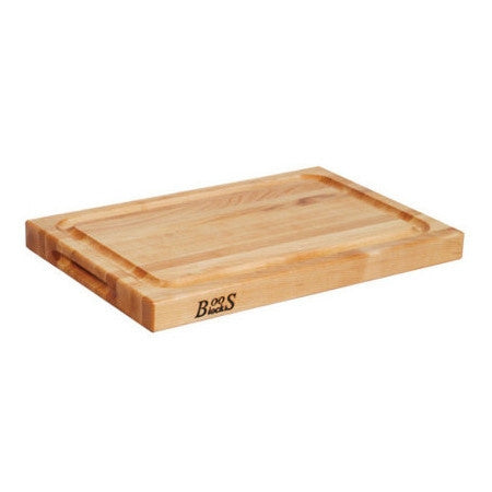 Professional Collection Maple Cutting Board, 18"x12"-Kitchen Supplies-John Boos-BBQ-KAF Bar Supplies